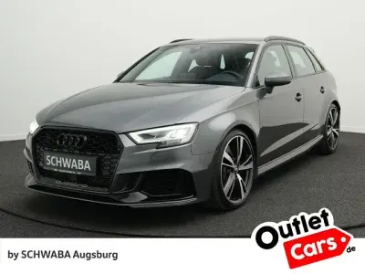 Brugt Audi RS3 Sport 400 HK (294 kW) 2019 Grå Sedan