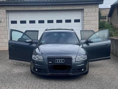 Używany Audi A6 S-Line 232 KM (170 kW) 2007 Szary Kombi