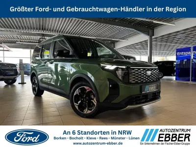 Neu Ford Tourneo Courier Active 100 kW (136 PS) 2026 Gruen Van / Kleinbus