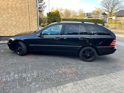 Occasion Mercedes C200 Avantgarde 163 PK (119 kW) 2007 Zwart Sedan