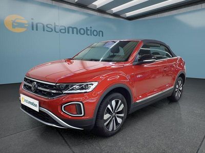 Gebraucht VW T-Roc Cabriolet 116 PS (85 kW) 2025 Rot Cabrio
