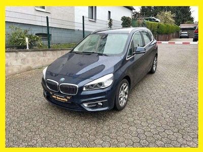 gebraucht BMW 218 Active Tourer Baureihe 2 218 d SEHR SAUHBER