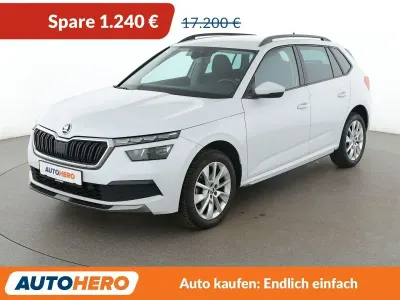 Gebraucht Skoda Kamiq Style 116 PS (85 kW) 2019 Weiß SUV