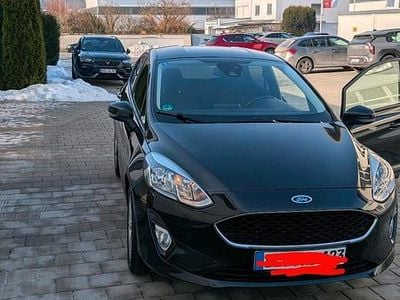 Gebraucht Ford Fiesta 101 PS (74 kW) 2017 Schwarz Limousine