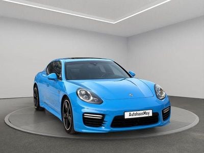 Gebraucht Porsche Panamera Turbo S Sport 570 PS (419 kW) 2015 Blau Limousine