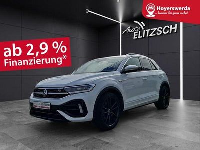 Pure white Gebraucht 2022 VW T-Roc R SUV | 36.450 € (Teuer)