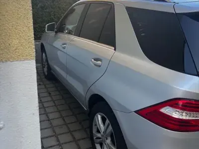 Używany Mercedes ML350 258 KM (189 kW) 2014 Srebrny SUV
