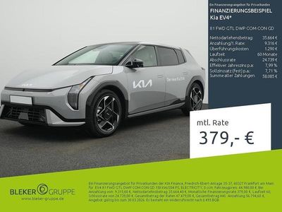 Gebraucht Kia EV4 150 kW (204 PS) 2025 Grau Limousine