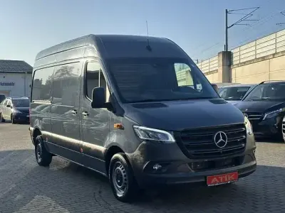 Occasion Mercedes Sprinter 150 PK (110 kW) 2023 Grijs Van
