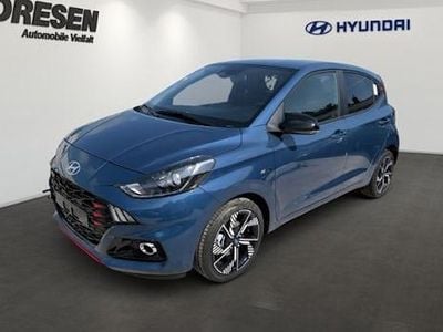 Neu Hyundai i10 N Line 90 PS (66 kW) 2025 Blau Kleinwagen