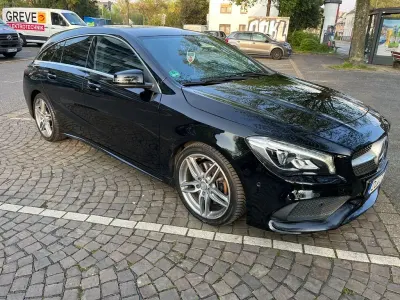 Gebraucht Mercedes CLA220 Shooting Brake