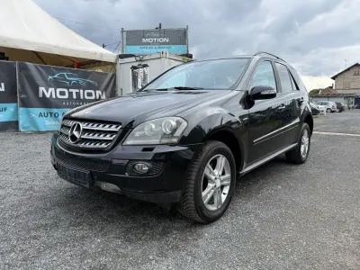 Gebraucht Mercedes ML320 AMG Edition 1 224 PS (164 kW) 2008 Schwarz SUV