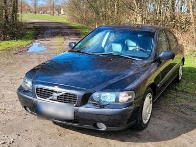 Gebraucht Volvo S60 163 PS (119 kW) 2002 Schwarz Limousine