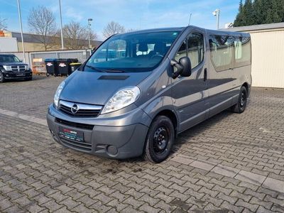 gebraucht Opel Vivaro Kasten/9SETZE/KLIMA/98TKM/AHK/TEMOMAT/1HA