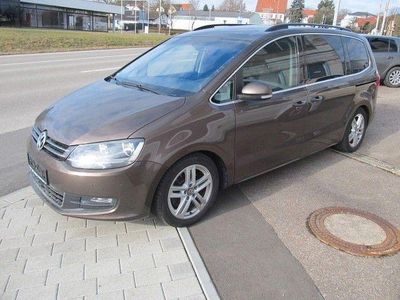 Gebraucht VW Sharan 140 PS (102 kW) 2011 Grau Van / Kleinbus