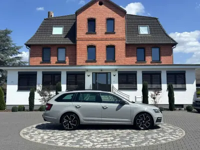 Gebraucht Skoda Octavia RS 184 PS (135 kW) 2020 Steelgrau Kombi