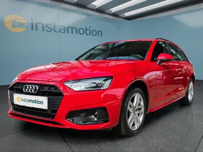 Gebraucht Audi A4 163 PS (119 kW) 2021 Rot Kombi