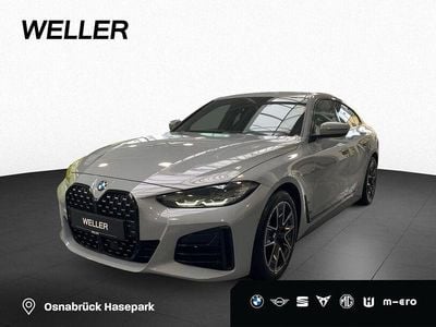 Gebraucht BMW 430 M Sport 245 PS (180 kW) 2023 Grau Coupé