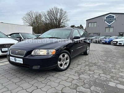 Gebraucht Volvo V70 Kinetic 131 PS (96 kW) 2005 Blau Kombi