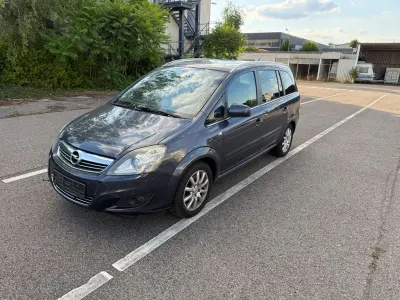 Gebraucht Opel Zafira Innovation 120 PS (88 kW) 2009 Blau Van / Kleinbus