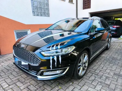 Używany Ford Mondeo Vignale 211 KM (155 kW) 2016 Czarny Kombi