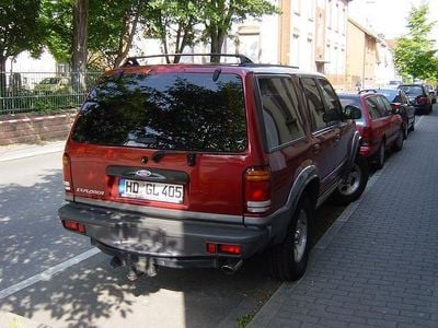 Gebraucht Ford Explorer 277 PS (203 kW) 1999 Rot metallic SUV