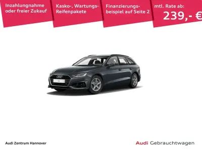 Gebraucht Audi A4 136 PS (100 kW) 2022 Grau Kombi