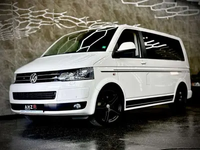 Gebraucht VW Multivan Comfortline 179 PS (131 kW) 2015 Weiß Van / Kleinbus