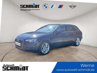Usata Audi A4 Design 150 CV (110 kW) 2018 Blu Station wagon