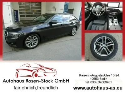 Używany BMW 520 Shadowline 190 KM (139 kW) 2020 Szary Kombi