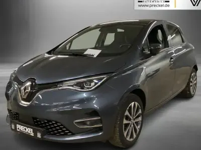 Second-hand Renault Zoe Intens 100 kW (136 CP) 2021 Gri Hatchback