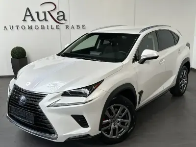 Gebraucht Lexus NX300h Executive Line 155 PS (114 kW) 2019 Weiß SUV