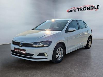 Gebraucht VW Polo Trendline 80 PS (58 kW) 2020 Pure white Kleinwagen