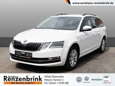 Brugt Skoda Octavia Style 150 HK (110 kW) 2019 Hvid Stationcar