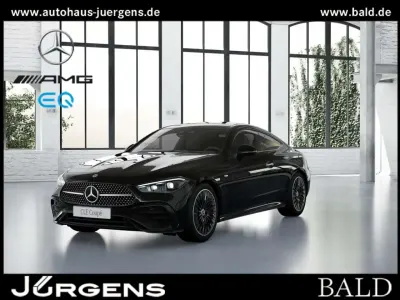 Brugt Mercedes CLE300 AMG 204 HK (150 kW) 2024 Sort Coupe