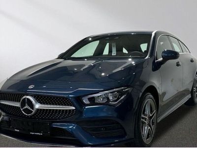 Mercedes CLA250e Shooting Brake