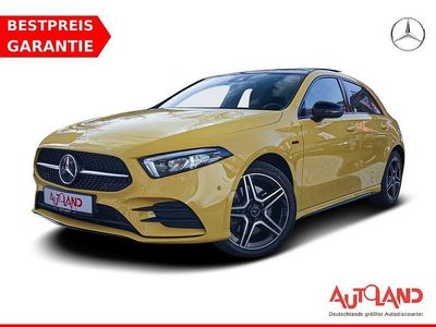 Gebraucht Mercedes A250 AMG line 218 PS (160 kW) 2020 Gelb Limousine