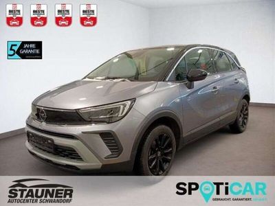 gebraucht Opel Crossland X Crossland Elegance 1.2 Turbo S/S 6G *NAVI*SHZ*