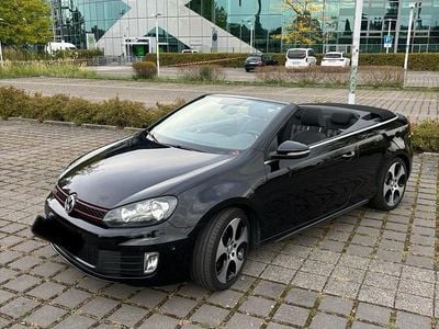 Gebraucht VW Golf Cabriolet GTI 211 PS (155 kW) 2014 Schwarz Cabrio