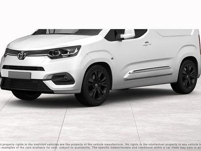 Neu Toyota Proace 120 PS (88 kW) 2026 Weiß Van / Kleinbus