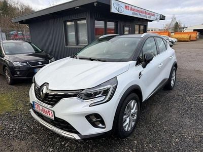 Weiß Gebraucht 2021 Renault Captur Intens SUV | 14.999 € (Guter Preis)