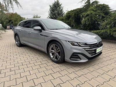 Grau Gebraucht 2022 VW Arteon R-line Limousine | 25.990 € (Guter Preis)