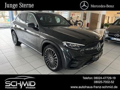 Gebraucht Mercedes GLC300 AMG line 258 PS (189 kW) 2023 Grau SUV