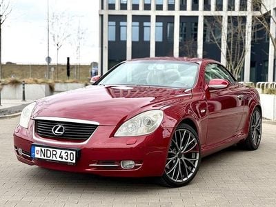 Gebraucht Lexus SC430 286 PS (210 kW) 2006 Rot Cabrio