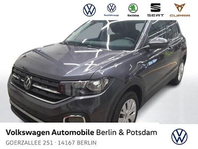 Gebraucht VW T-Cross Move 95 PS (69 kW) 2023 Grau SUV