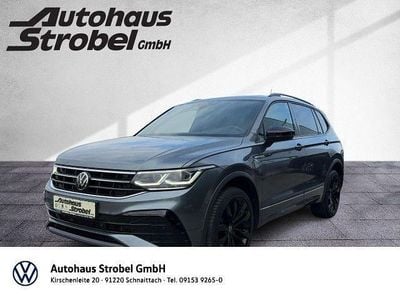 Gebraucht VW Tiguan Allspace Style 200 PS (147 kW) 2022 Platinum grey metallic (metallic) SUV