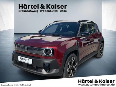 Neu Renault 4 E-Tech Komfort 11 kW (15 PS) 2025 Karmesinrot mit schwarzem dach (rot) SUV