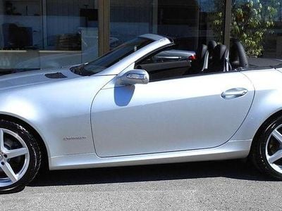 Gebraucht Mercedes SLK200 163 PS (119 kW) 2005 Silber Cabrio