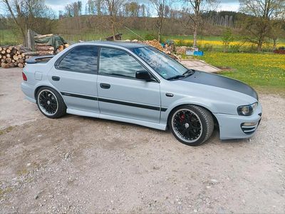 Gebraucht Subaru Impreza 128 PS (94 kW) 1995 Grau Limousine