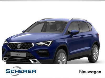 Neu Seat Ateca 116 PS (85 kW) 2026 Blau SUV